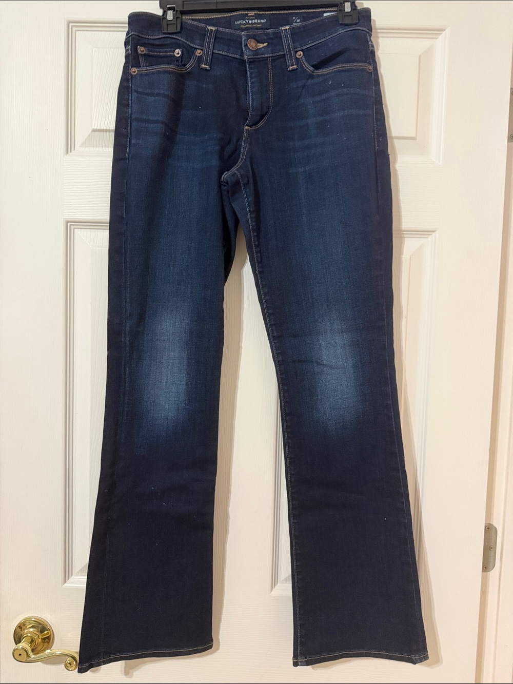 Lucky Brand Women's Dark Indigo Bootcut Jeans